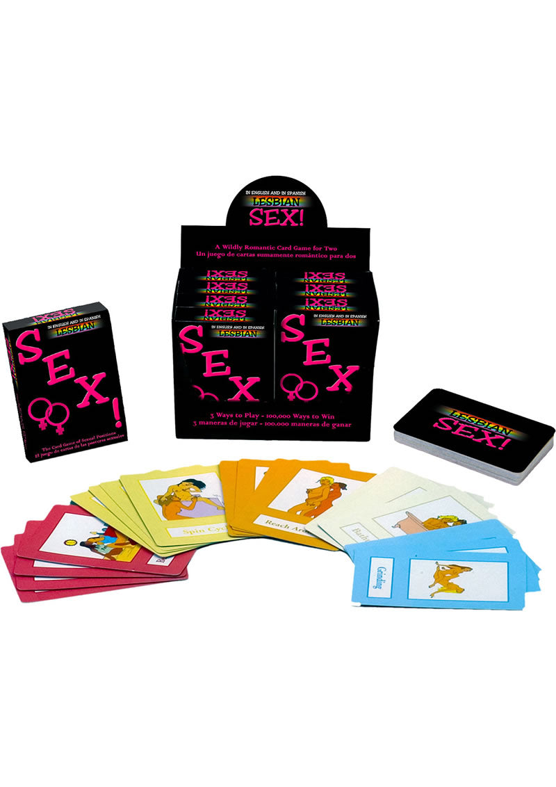 Lesbian Sex The Card Game – J&A Consulting