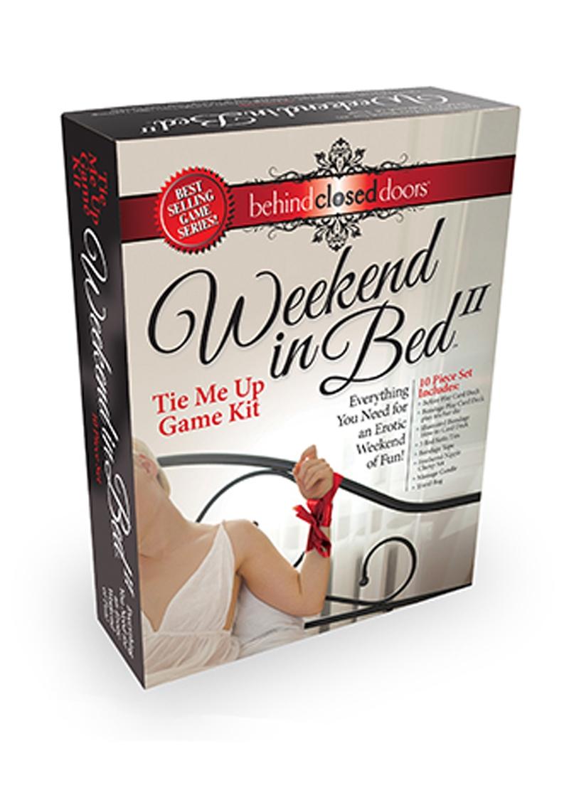 Weekend In Bed All Tied Up Game Kit – J&A Consulting