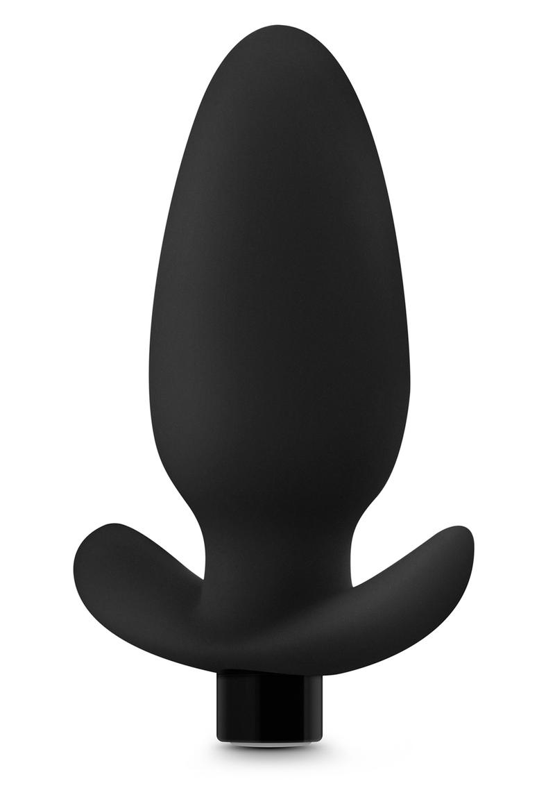 Anal Adventure Platinum Silicone Vibrating Saddle Plug - Black – J&A  Consulting