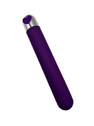 PulseSculpt Precision Vibrator in silicone and ABS plastic, rechargeable, waterproof, with 10 vibration patterns for clitoral and G-spot stimulation.