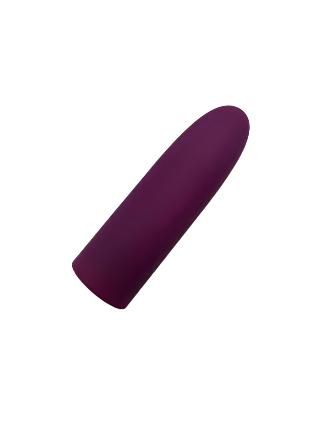 PowerPulse Mini Bullet Vibrator in body-safe materials, USB rechargeable, compact, for clitoral, nipple, and G-spot stimulation.